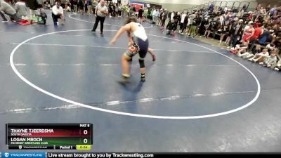 175 lbs Cons. Round 2 - Logan Mroch, McHenry Wrestling Club vs Thayne Tjeerdsma, South Dakota