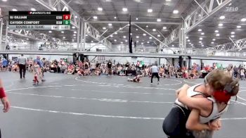 76 lbs Round 4 (8 Team) - Cayden Comfort, Revival Awakening vs Sj Gilliam, U2 Upstate Uprising