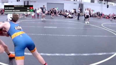 80 lbs Round 3 (8 Team) - Brenner Wilson, Revival vs Gus Engelman, Mat Assassins White
