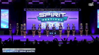 East Celebrity Elite - Hingham - BLACK OPS [2026 L6 Senior Coed - XSmall Day 2] 2026 Spirit Fest Grand Nationals