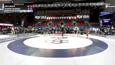 144 lbs Cons. Rd Of 64 - Juelz Martin, OH vs Mandius Volentine, IA