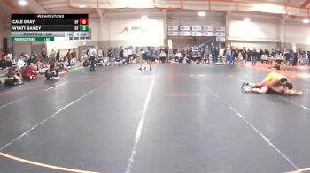 285 lbs Cons. Semi - Wyatt Bailey, Ashland University vs Cale Gray, University Of Indianapolis