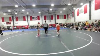 170 lbs Champ. Round 3 - Aubrey Maupin, Vale vs Jasmin Jackson, Jerome