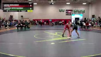 121 lbs Cons. Round 3 - Jackie Hernandez, Arbor View vs Madison Ortiz Ramirez, Palo Verde