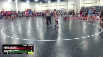 170 lbs Champ Round 1 (16 Team) - Averie Wittkop, Team Iowa Beach Bums vs Shenshaila Baron, MIAMI ALLSTARS