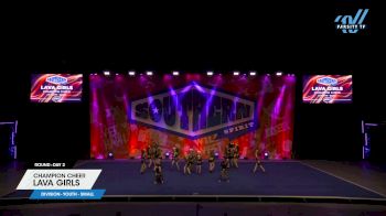 Champion Cheer - Lava Girls [2025 L2 Youth - Small Day 2] 2025 Cheer Power Southern Nationals