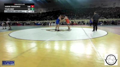 Round Of 64 - Aaron Teszelwicz, Team Choctaw vs Tyler Kent, Bristow