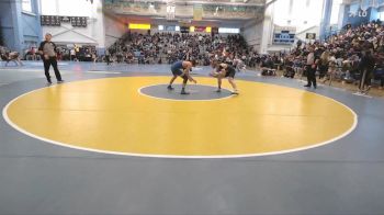 144 lbs Cons. Semi - John Rovillard, Sussex Central H S vs Jackson Grandel, Delaware Military Academy