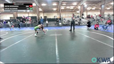 80 lbs Round Of 16 - Ryott Reid, CacheWrestlingClub vs Brady Boles, Mustang Bronco Wrestling Club