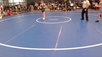 126 lbs Consolation Bracket - Grant Lavene, Lincoln Southwest vs Miguel Arce, Bellevue East