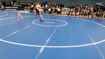 120 lbs Round 4 - Jameson Small, Kearney vs Kenneth Nichols, Klein