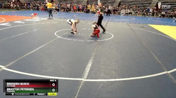 85 lbs Champ. Round 1 - Braxton Petersen, TMBWWG vs Brenden Busch, Elk River