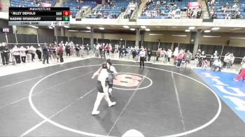 190 lbs Cons. Semi - Riley Depolo, Unattached vs Nadine Spandiary, Unattached