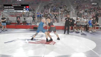 175 lbs Cons. Round 3 - Colin Peyton, Illinois vs Tyler Stevens, Beast Mode Wrestling