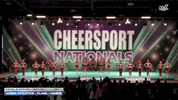 Cheer Athletics - Plano - Vixens [2026 L5 Senior - Medium Day 1] 2026 CHEERSPORT National All Star Cheerleading Championship