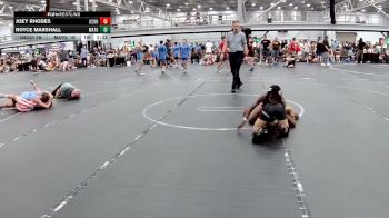 72 lbs Round 3 (8 Team) - Royce Marshall, Mat Assassins Grey vs Joey Rhodes, U2 Upstate Uprising