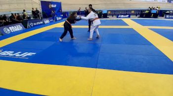 Valentina Marques Araújo vs Júlia Tierra Modolo Ferreira 2026 IBJJF Sul-Americano Criancas