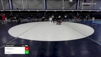 174 lbs Consi Of 8 #2 - Aaron Ayzerov, Columbia vs Nick Fine, Columbia