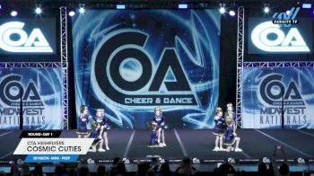 CTA Highflyers - Cosmic Cuties [2025 L1.1 Mini - PREP Day 1] 2025 COA Grand Nationals