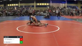 Match - Robert Plympton, Oregon vs Bryan Guzman, K4k