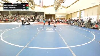 184-H lbs Consi Of 16 #1 - Preston Digrazia, Team 209 vs Kyree Robinson, Roosevelt