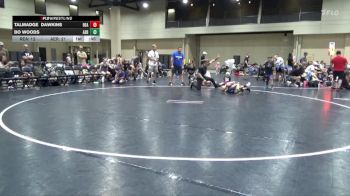 70 lbs Round 3 (6 Team) - Talmadge Dawkins, RWA vs Bo Woods, Alabama Elite Black