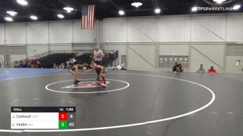 58 lbs Prelims - Johnny Caldwell, Oklahoma Boyz vs Lincoln Valdez, Team USA