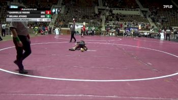 6-7A 120 Champ. Round 1 - Milana Atkins, Auburn vs Gabrielle Reese, Opelika Hs