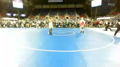 220 lbs Rnd Of 64 - Jackson Phillips, Ohio vs Ryel DeLeon, Illinois