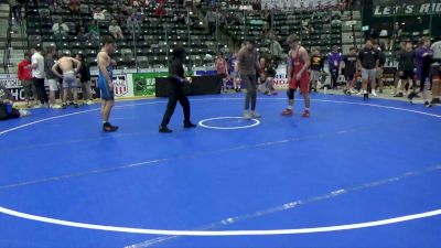 165 lbs Semis - Nolan Fellers, Sebolt Wrestling Academy vs Cael Weisskopf, Moyer Elite