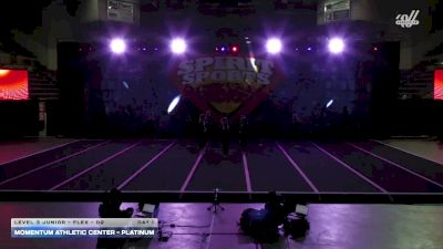 Momentum Athletic Center - Platinum [2026 L3 Junior - Flex - D2 Day 1] 2026 Spirit Sports Colorado Springs Nationals