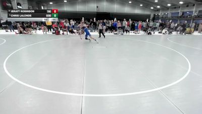 144 lbs Cons. Rd Of 16 - Chris Lalonde, Bear Cave Wrestling Club vs Jeratt Robinson, Team Idaho Wrestling Club