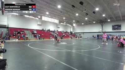 120 lbs Round 5 (12 Team) - Lilly Quintanilla, 5280 ONE vs Addison Morgan, WTC