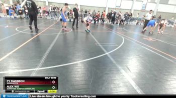 170-171 lbs Round 1 - Ty Swenson, Washington vs Alex Wu, Sunnyside Ironman Wrestling