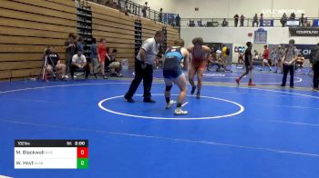 182 lbs 3rd Place - Mason Blackwell, River Rats vs Warren Hoyt, Alabama Takedown Academy