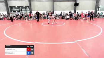 52 kg Rr Rnd 1 - Braylee Ireland, Blair vs Daylee Watson, Bad Karma