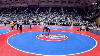 1A-138 lbs Champ. Round 1 - Paris Crowder, Oglethorpe County vs Dorian Carcamo, Dublin