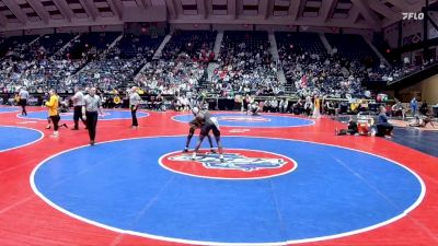 1A-138 lbs Champ. Round 1 - Paris Crowder, Oglethorpe County vs Dorian Carcamo, Dublin