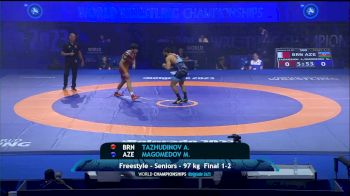 97 kg Finals 1-2 - Akhmed Tazhudinov, Bahrain vs Magomedkhan Magomedov, Azerbaijan