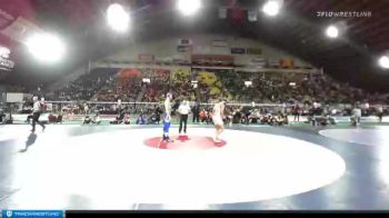 4A 170 lbs Quarterfinal - Omar Martin, Columbia vs Micah Serr, Preston