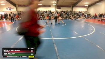 120B Champ. Round 1 - Marcel Mejorado, Riverton vs Ben Paulson, Jackson Hole