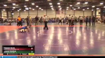 72 lbs Round 1 - Thiago Silva, Agression Legionaries vs Jaxon Randle, Oklahoma Outlaws