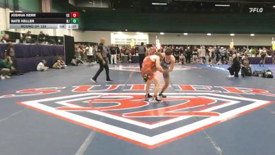 138 lbs Round Of 128 - Joshua Kerr, KS vs Nate Keller, NJ