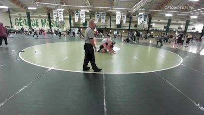 285 lbs 3rd Place - Triston Norris, Appalachian State vs Wyatt Gill, Unaffiliated