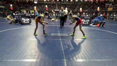 100 lbs Round Of 16 - Anderson Narzisi, Pennridge vs Louden Spotts, Jersey Shore