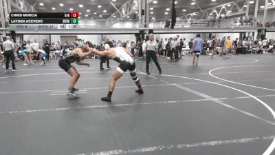 165 lbs Semis & 1st Wrestleback (8 Team) - Chris Murcia, GT Nation vs Layden Acevedo, Team Shutt Mau Mau