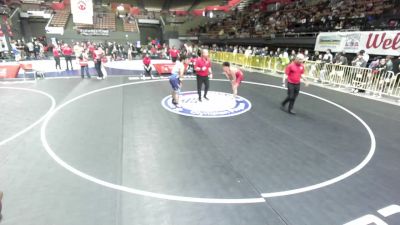 190 lbs Champ. Rd Of 32 - Richie Beltram, Delta Wrestling Club vs Abtin Rostama