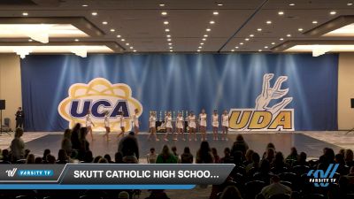 Skutt Catholic High School - Varsity - Jazz [2023 Small Varsity - Jazz 1/7/23] 2023 UDA Chicagoland Dance Challenge
