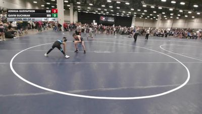 78 lbs Cons. Rd Of 32 - Joshua Gustafson, New Mexico vs Gavin Suchman, Moen Wrestling Academy