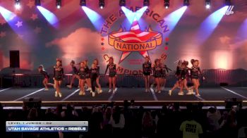 Utah Savage Athletics - Rebels [2026 L1 Junior - D2 1] 2026 The American Celebration Salt Lake City Nationals